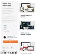 Sites similar to nazrulkabir.com