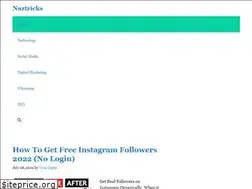Sites similar to naztricks.in