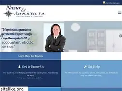 Sites similar to nazurcpa.com