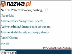 Sites similar to nazwa.pl
