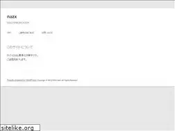 Sites similar to nazx.jp