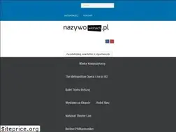 Sites similar to nazywowkinach.pl