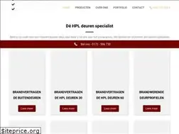 Sites similar to nb-deuren.nl