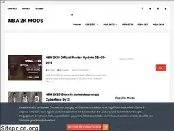 Sites similar to nba-2k-mods.blogspot.com