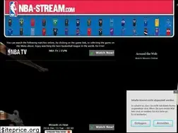 Sites similar to nba-stream.com
