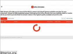 Sites similar to nba-streams.tv