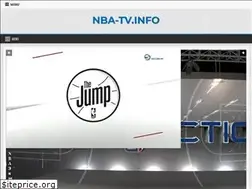 Sites similar to nba-tv.info