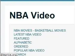 Sites similar to nba-video.com