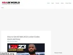 Sites similar to nba2kworld.net