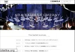Sites similar to nbaballet.org