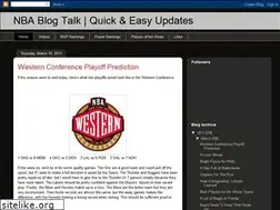 Sites similar to nbablogtalk.blogspot.com
