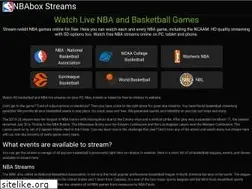 Sites similar to nbabox.tv