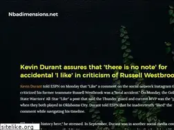 Sites similar to nbadimensions.net