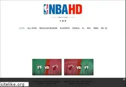 Sites similar to nbahd.com