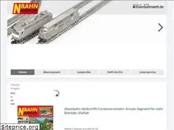 Sites similar to nbahnmagazin.de