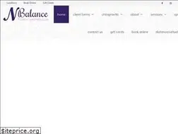 Sites similar to nbalanceholisticspa.com