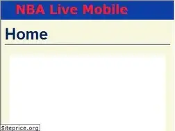 Sites similar to nbalivemobile.com