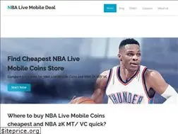 Sites similar to nbalivemobiledeal.com