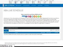 Sites similar to nbalives.tv