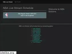 Sites similar to nbalivestream.club