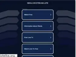 Sites similar to nbalivestream.life
