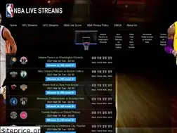 Sites similar to nbalivestreams.net