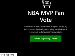 Sites similar to nbamvpfanvote.com