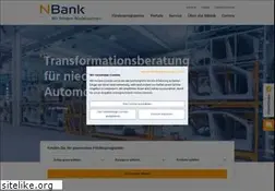 Sites similar to nbank.de