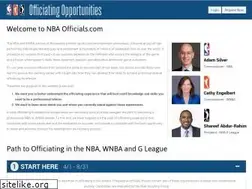 Sites similar to nbaofficials.com