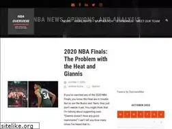 Sites similar to nbaoverview.com