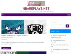 Sites similar to nbareplays.net
