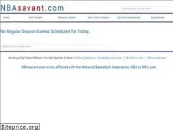 Sites similar to nbasavant.com