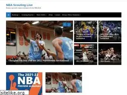 Sites similar to nbascoutinglive.com