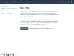 Sites similar to nbasense.com