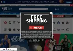 Sites similar to nbastore.com