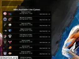 Sites similar to nbastream.co