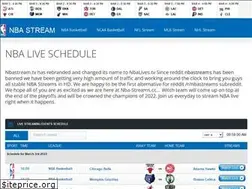 Sites similar to nbastream.tv