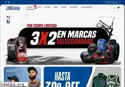 Sites similar to nbatienda.com