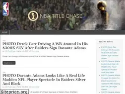 Sites similar to nbatitlechase.com