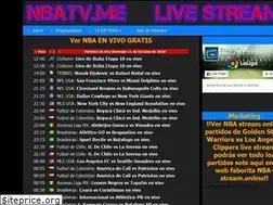 Sites similar to nbatv.me