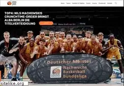 Sites similar to nbbl-basketball.de