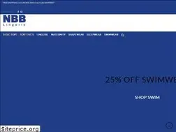 Sites similar to nbblingerie.net