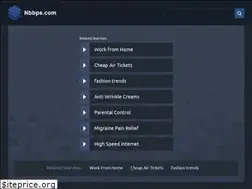 Sites similar to nbbps.com