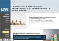 Sites similar to nbbu.nl