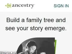 Sites similar to nbc.ancestry.com