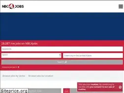 Sites similar to nbc4jobs.com