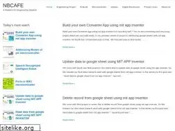 Sites similar to nbcafe.in