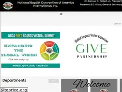 Sites similar to nbcainc.com