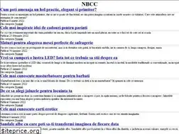 Sites similar to nbcc.ro