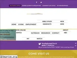 Sites similar to nbccministries.org